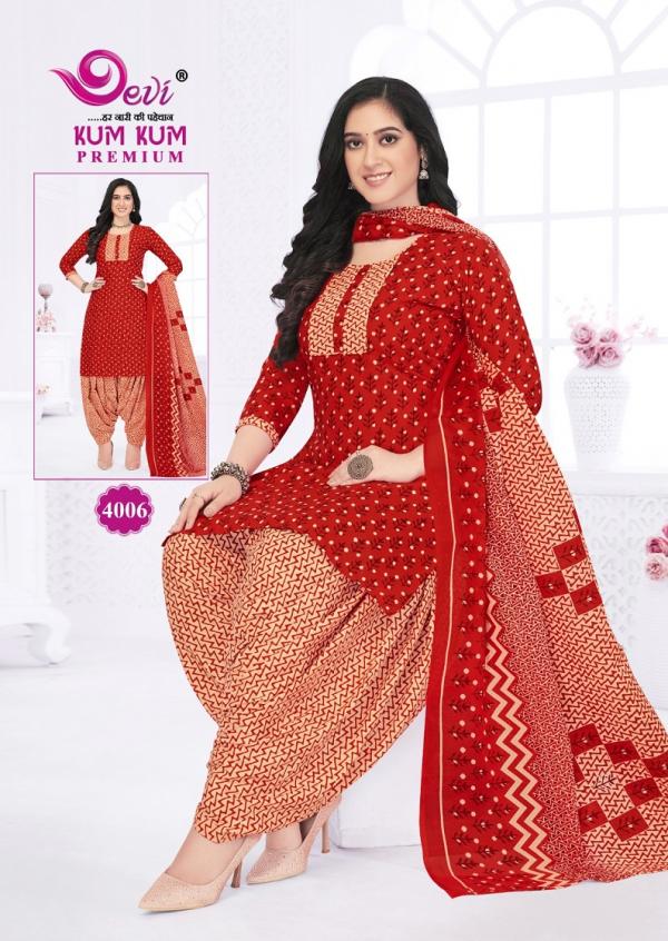 Devi Kumkum Premium Vol-4 – Readymade With Lining